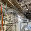 Hanger Scaffolding Inside