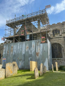 Soham Church Scaffolding